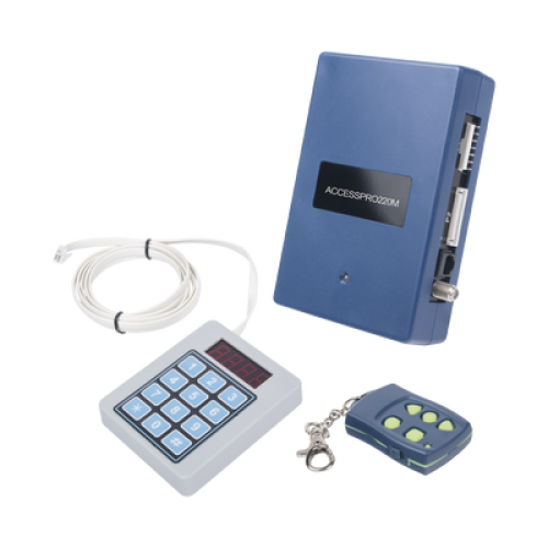 Receptor Inalambrico Universal, Mando a Distancia, Controles Administrables, Hasta 1600 usuarios, compatible con Barreras y Motores de puertas