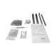 Kit de Riel tipo T / 3mts / Compatible C / Motor ACCESSFORCE / FS1000APPRT / Incluye 3 secciones de riel / 2 Coples / 6 mts de cadena .