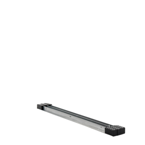 Kit de Riel tipo T / 3mts / Compatible C / Motor ACCESSFORCE / FS1000APPRT / Incluye 3 secciones de riel / 2 Coples / 6 mts de cadena .
