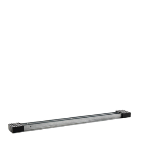 Kit de Riel tipo T / 3mts / Compatible C / Motor ACCESSFORCE / FS1000APPRT / Incluye 3 secciones de riel / 2 Coples / 6 mts de cadena .