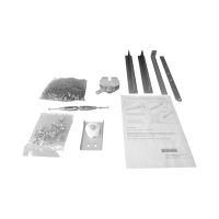 Kit de Riel tipo T / 3mts / Compatible C / Motor ACCESSFORCE / FS1000APPRT / Incluye 3 secciones de riel / 2 Coples / 6 mts de cadena .