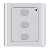 Control Remoto Inalambrico RF de PARED, compatible con ACCESSFORCE y FS1000SPEED Control Remoto Inalambrico RF de PARED, compatible con ACCESSFORCE y FS1000SPEED