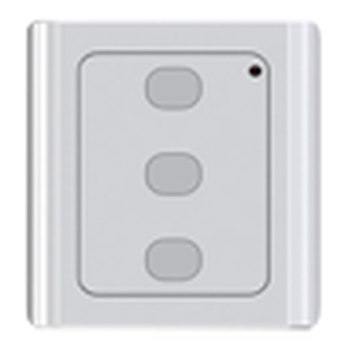 Control Remoto Inalambrico  RF de PARED,  compatible con ACCESSFORCE y FS1000SPEED