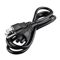 Cable de Alimentación Eléctrica para 120-240 Vca / 1.8 Metros (5.91 Pies) / Trifásico / Conector Tipo Mouse Cable de Alimentación Eléctrica para 120-240 Vca / 1.8 Metros (5.91 Pies) / Trifásico / Conector Tipo Mouse