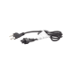 Cable de Alimentación Eléctrica para 120-240 Vca / 1.8 Metros (5.91 Pies) / Trifásico / Conector Tipo Mouse