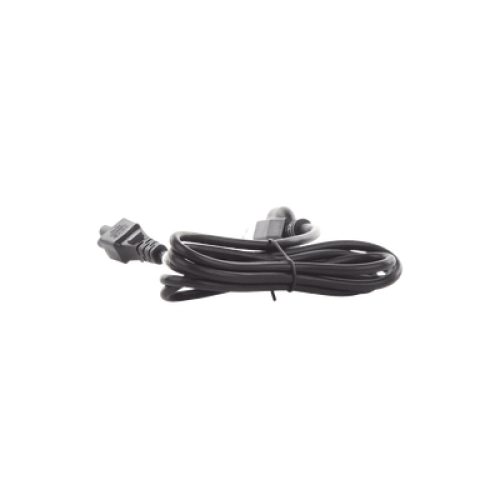 Cable de Alimentación Eléctrica para 120-240 Vca / 1.8 Metros (5.91 Pies) / Trifásico / Conector Tipo Mouse
