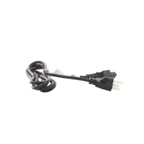 Cable de Alimentación Eléctrica para 120-240 Vca / 1.8 Metros (5.91 Pies) / Trifásico / Conector Tipo Mouse