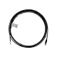 Cable de Extensión de Seguridad SmartZone™, Con Conexión JTS a RJ45 Macho, Para PDUs G5 Panduit, de 2.7 Metros