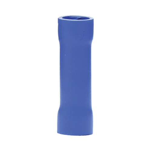 Conector a tope aislado / 16- 14 AWG / Azúl / Paquete de 25 piezas