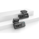 Dashcam para Vehículos / 3 Cámaras incluidas  / Imagen 1080P FHD y 720P HD / Aperturas F2.0 y F2.2 / GPS y 4G Integrado / MIC y Altavoz / WiFi y G-Sensor / Admite ADAS