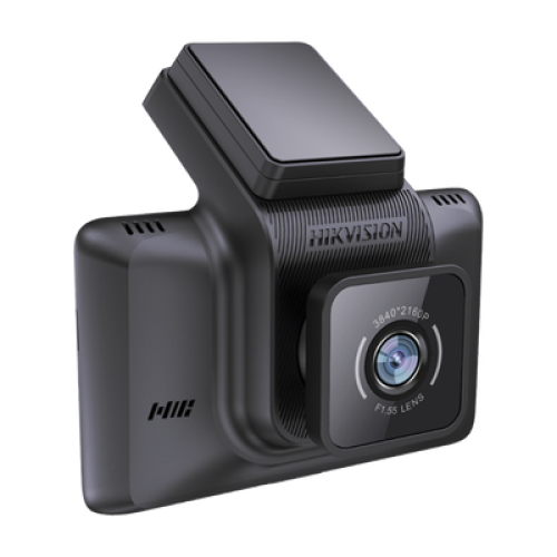 Cámara de Tablero / Cámara Frontal de 4 Megapixel (2K) y Trasera de 2 Megapixel (1080p) / Entrada de alarma para cambio a cámara de reversa / H.265 /  Pantalla Táctil 3