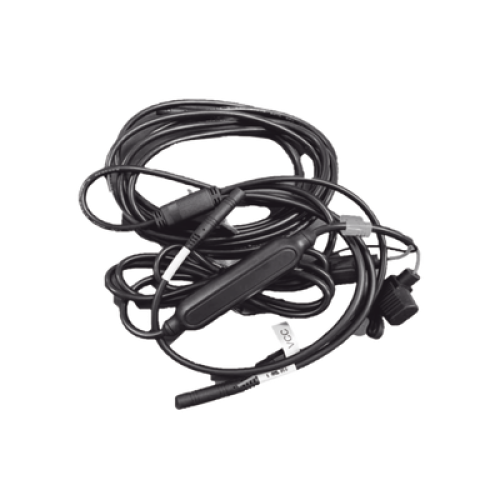 Adaptador para Alimentar Dahscam AE-DI2032G40(B) Directo de la Bateria del Automovil / 2.3 Metros de Longitud