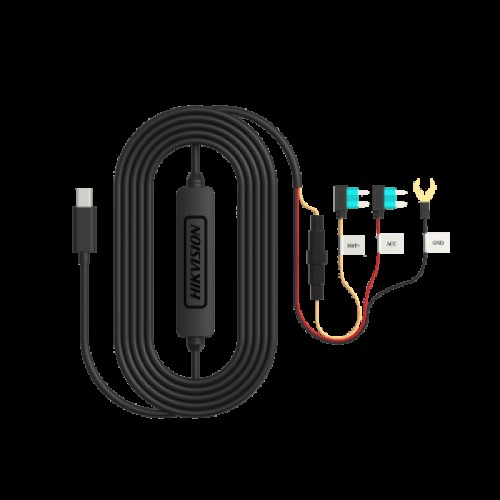Adaptador para Alimentar Dahscam Directo de la Bateria del Automovil / Compatible con AE-DC5013-F6 y AE-DC5013-F6(GPS)