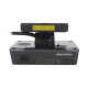 Dashcam 4G LTE / 5 Canales de Video (2 Predeterminados y 3 de Extensión) / Cámara Frontal 1620P y Trasera 1080P / Audio Bidireccional / GPS-GLONASS-GALILEO / Wi-Fi / Bluetooth y 4G / Micro SD