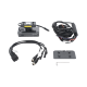 Dashcam 4G LTE / 5 Canales de Video (2 Predeterminados y 3 de Extensión) / Cámara Frontal 1620P y Trasera 1080P / Audio Bidireccional / GPS-GLONASS-GALILEO / Wi-Fi / Bluetooth y 4G / Micro SD