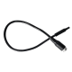 Cable Adaptador Tipo Aviación a BNC para Cámaras en DVR Móvil HIKVISION / 30 cm de Largo