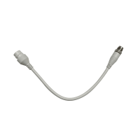 Conector RJ45 a M12 D4 Macho / Cumple con RoHS / Temperatura de Operación -15 a 80°C / Cable 200±10mm / 4-Pin