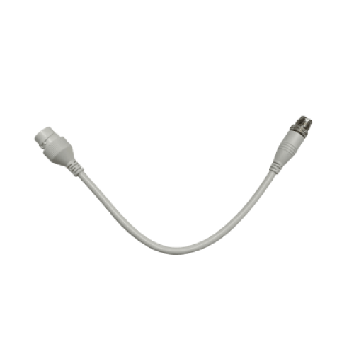 Conector RJ45 a M12 D4 Macho / Cumple con RoHS / Temperatura de Operación -15 a 80°C / Cable 200±10mm / 4-Pin