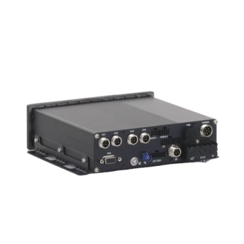 DVR Móvil 1080p (2 Megapixel) / 4 Canales TURBO / Sensor G / Compatible IA / Soporta 2 HDD / Alarmas I/O / Salida de Video / Incluye 1 SSD de 1 TB