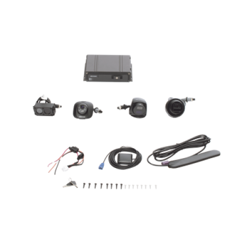 Kit DVR Móvil 1080P / Incluye 4 Cámaras TURBOHD 1080P / Modulo 4G y GPS / Soporta Memoria SD / Visualización por Hik-Connect Teams Kit DVR Móvil 1080P / Incluye 4 Cámaras TURBOHD 1080P / Modulo 4G y GPS / Soporta Memoria SD / Visualización por Hik-Connect Teams