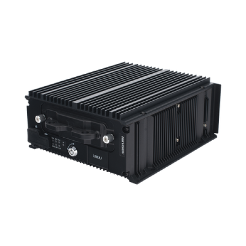 DVR Hibrido Móvil 1080p / 4 Canales TURBO + 8 Canales IP / Soporta 4G / WiFi / GPS / Sensor G / Soporta 2 Memorias SD / Alarmas I/O / Salida de Video
