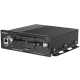NVR Móvil de 8 Canales / 5 Megapixel / 4 Puertos PoE + 4 Vía Switch / 2 Bahías de HDD / Incluye Modulo GPS / Conector M12
