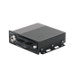 NVR Móvil de 4 Canales de 2 Megapixel / 4 PoE + 4 vía Switch Extendible / 2 Bahías de Disco Duro / Incluye Modulo GPS / conector RJ45 NVR Móvil de 4 Canales de 2 Megapixel / 4 PoE + 4 vía Switch Extendible / 2 Bahías de Disco Duro / Incluye Modulo GPS / conector RJ45