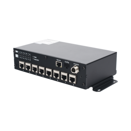 Switch PoE para Soluciones Moviles / Conexión RJ45 