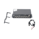 Switch PoE para Soluciones Moviles / Conexión RJ45 