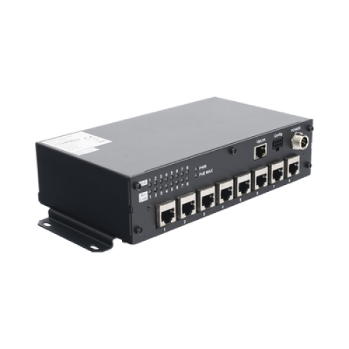 Switch PoE para Soluciones Moviles / Conexión RJ45 