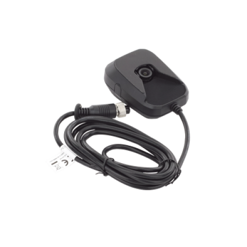 Cámara Movil 720p / Lente 6 mm / Conexión Tipo Aviación / Diseño Antivibración / ADAS (Asistencia a la Conducción) para Montaje en Vehículo Compatible con mDVRs Móviles HIKVISION serie I 