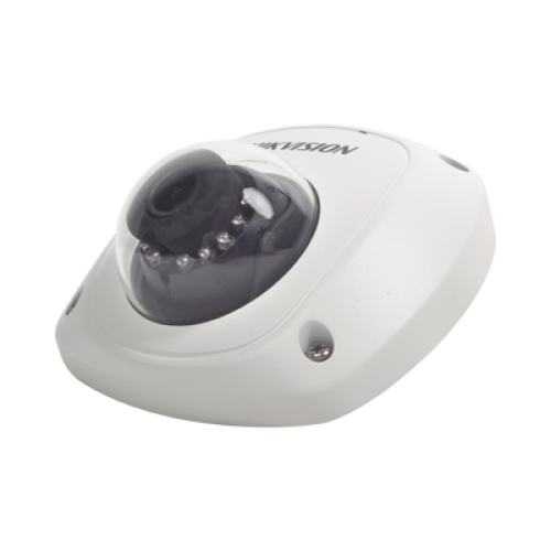 Cámara Móvil Mini Domo 2 Megapixel (1080P) / Lente 2.8 mm / Conexión Tipo Aviación / Micrófono Integrado / 10 - 20 mts IR / WDR 120 dB / IK07 / Interior 