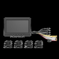 Sistema de Monitoreo Local / 4 Cámaras 1080p para Exterior (IP68) y Pantalla LCD de 7 Sistema de Monitoreo Local / 4 Cámaras 1080p para Exterior (IP68) y Pantalla LCD de 7