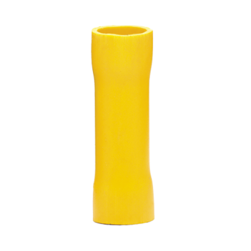 Conector a tope aislado / 12-10 AWG / Amarillo / Paquete de 25 piezas. 