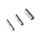 Conector a tope / Sin aislar / 12 - 10 AWG / Sin color / Paquete de 25 piezas.