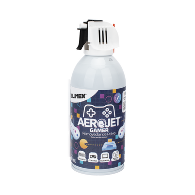 Aerojet Gamer: El Removedor de Polvo 360° para Electrónicos que Facilita la Limpieza de Difícil Acceso