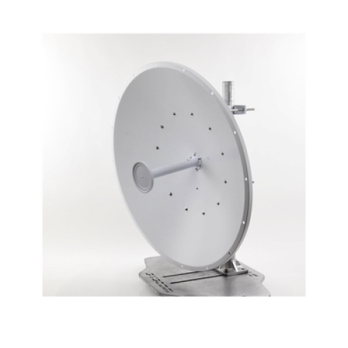 Antena Direccional airFiber X, ideal para enlaces Punto a Punto (PtP), frecuencia 5 GHz (4.9 - 5.8 GHz) de 34 dBi slant 45