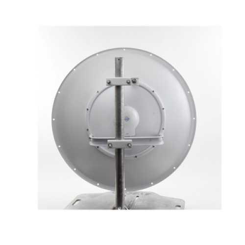 Antena Direccional airFiber X, ideal para enlaces Punto a Punto (PtP), frecuencia 5 GHz (4.9 - 5.8 GHz) de 34 dBi slant 45