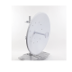Antena Direccional airFiber X, ideal para enlaces Punto a Punto (PtP), frecuencia 5 GHz (4.9 - 5.8 GHz) de 34 dBi slant 45