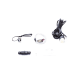 Antena Direccional airFiber X, ideal para enlaces Punto a Punto (PtP), frecuencia 5 GHz (4.9 - 5.8 GHz) de 34 dBi slant 45