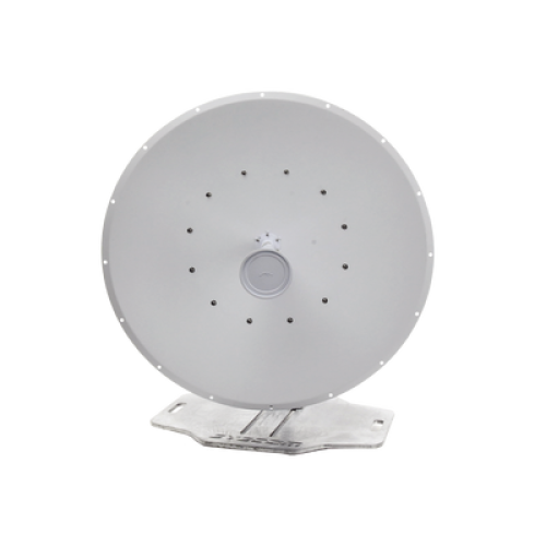 Antena Direccional airFiber X, ideal para enlaces Punto a Punto (PtP), frecuencia 5 GHz (4.9 - 5.8 GHz) de 34 dBi slant 45