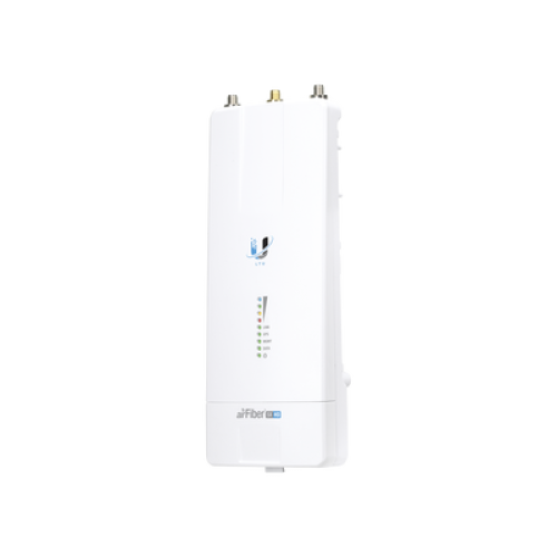 Airfiber Radio Backhaul conectorizado de alta capacidad, con tecnología LTU airFiber hasta 1 Gbps, 5 GHz (4.8 - 6.2 GHz), No hay compatibilidad con AF-5X