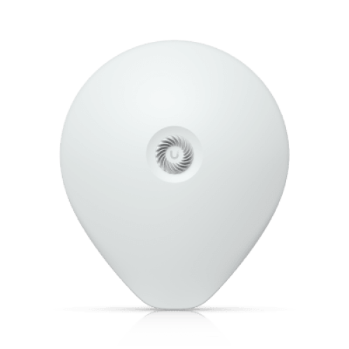 Radio Backhaul UISP Airfiber 60 XR para PTP en 60 Ghz, hasta 5.4 Gbps, radio redundante en 5 Ghz, SFP+ 10G, con GPS y Bluetooth, hasta 15 Km