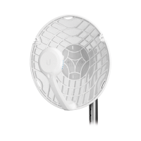 Radio de Backhaul de alta capacidad, tecnología airFiber hasta 1 Gbps, 60 GHz con failover en 5 GHz, con antena integrada de 38 dBi y 11 dBi respectivamente Radio de Backhaul de alta capacidad, tecnología airFiber hasta 1 Gbps, 60 GHz con failover en 5 GHz, con antena integrada de 38 dBi y 11 dBi respectivamente