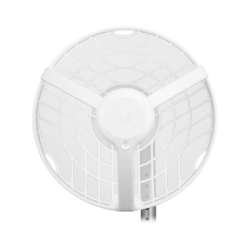 Radio de Backhaul de alta capacidad, tecnología airFiber hasta 1 Gbps, 60 GHz con failover en 5 GHz, con antena integrada de 38 dBi y 11 dBi respectivamente