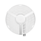 Radio de Backhaul de alta capacidad, tecnología airFiber hasta 1 Gbps, 60 GHz con failover en 5 GHz, con antena integrada de 38 dBi y 11 dBi respectivamente