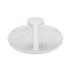 Radio de Backhaul de alta capacidad, tecnología airFiber hasta 1 Gbps, 60 GHz con failover en 5 GHz, con antena integrada de 38 dBi y 11 dBi respectivamente