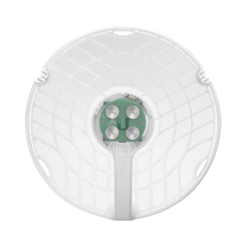 Radio de Backhaul de alta capacidad, tecnología airFiber hasta 1 Gbps, 60 GHz con failover en 5 GHz, con antena integrada de 38 dBi y 11 dBi respectivamente