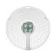 Radio de Backhaul de alta capacidad, tecnología airFiber hasta 1 Gbps, 60 GHz con failover en 5 GHz, con antena integrada de 38 dBi y 11 dBi respectivamente