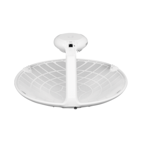Radio de Backhaul de alta capacidad, tecnología airFiber hasta 1 Gbps, 60 GHz con failover en 5 GHz, con antena integrada de 38 dBi y 11 dBi respectivamente